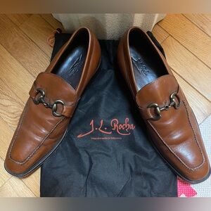 J.L. Rocha Leather Penny Loafer Handmade in Mexico